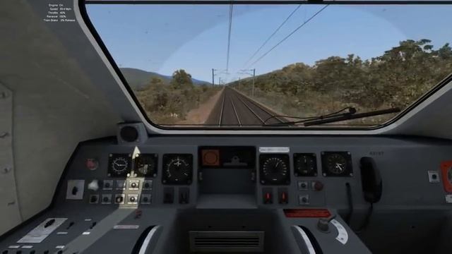 TS2019 - Carlisle - Edinburgh - Class 43 смотреть онлайн