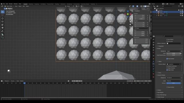 Blender: Аддон Molecular смотреть онлайн
