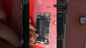 Замена задней крышки айфон iPhone XR.