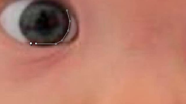 Делаем красивые глаза![Photoshop] #1