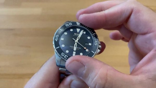 Mido Ocean Star Diver 600 / Chronometer / Unboxing /
