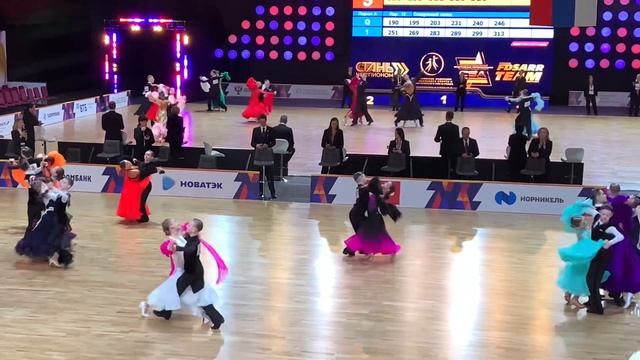 Европейская пр. Ю-1 Чемпионат и Первенство России 2023. смотреть онлайн