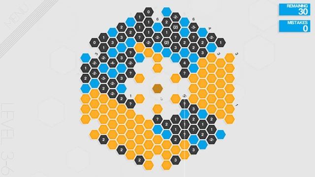 Hexcells Infinite. Головоломка. part 1 смотреть онлайн