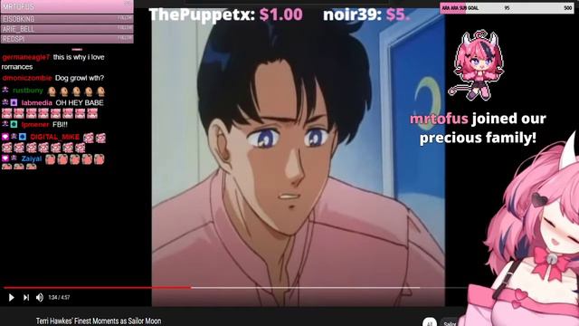 OH HEY USAGI *MOANS AGGRESSIVELY* смотреть онлайн