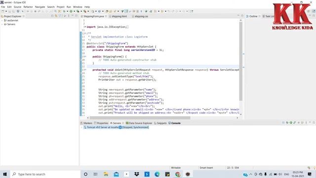 What to do if Eclipse showing Port Error || Tomcat Server Port Error || localhost is already in use смотреть онлайн