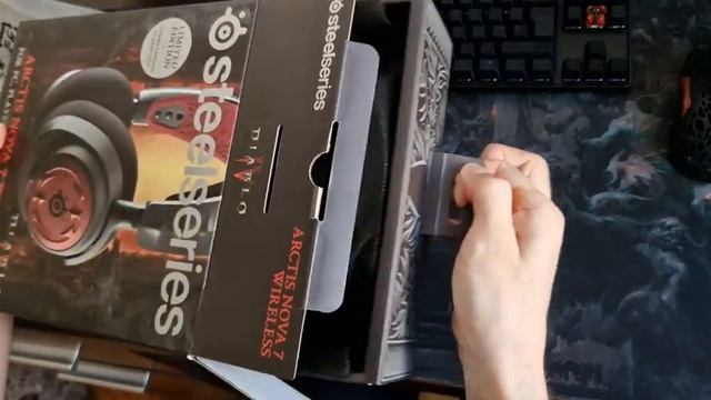SteelSeries Arctis Nova 7 Wireless: Diablo® IV Edition - Unboxing смотреть онлайн