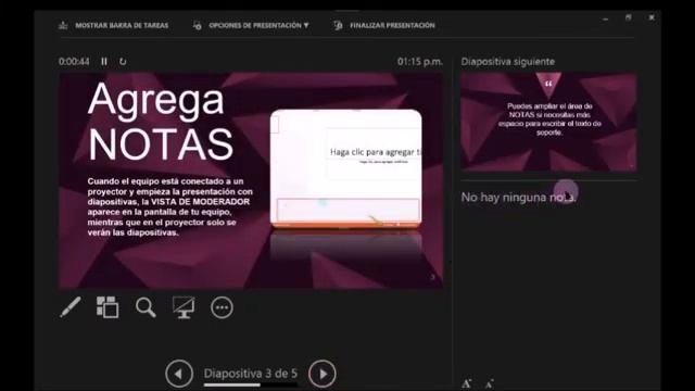 POWER POINT Notas del Orador, utilízalas como soporte para tus presentaciones смотреть онлайн