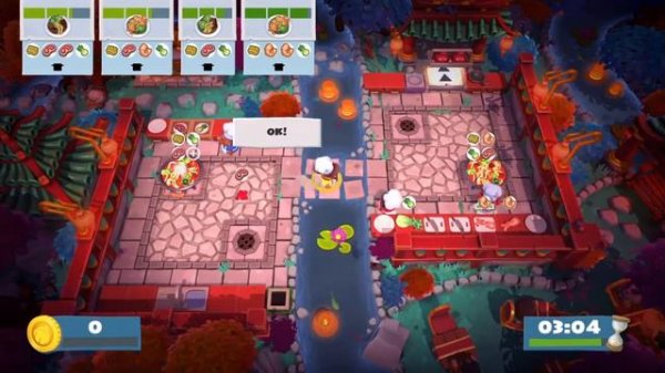 Overcooked 2 : The A Team of overcooked!