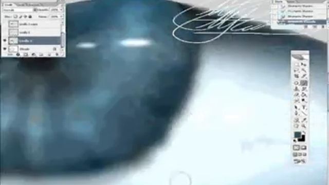 Speed Painting Photoshop cs2 смотреть онлайн