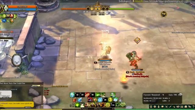 Tree of Savior TBL - Everybody hates an oracle (4/3/17 Orsha) смотреть онлайн