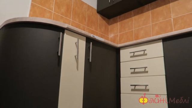 Кухня Элит Айвори браун супермат темный венге смотреть онлайн