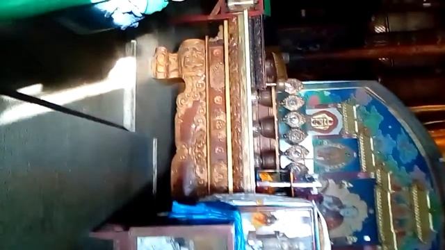 Ченрезиг дуган, монастырь Гандэнтэгченлинг (Монголия) смотреть онлайн