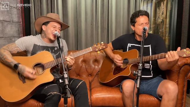 Mix Lulu Santos - Cover - Rick Azevedo e Euzebio Azevedo смотреть онлайн