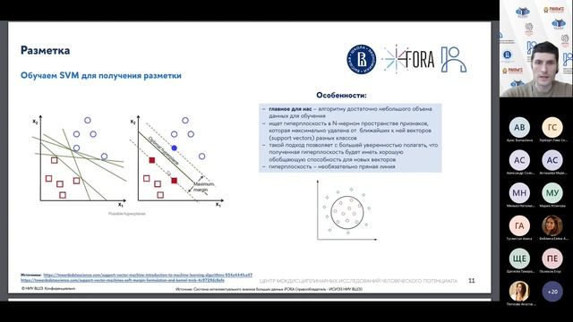 Вебинар о том, как машинное обучение помогает выявлять факторы развития человеческого потенциала смотреть онлайн