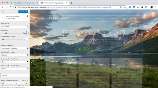 Astra Pro Series | Site Layouts смотреть онлайн