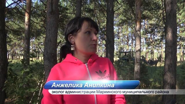 Мариинск Субботник у поклонного креста смотреть онлайн