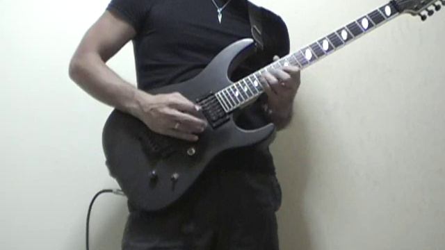 Angra - Nova Era / Guitar Solo Cover смотреть онлайн