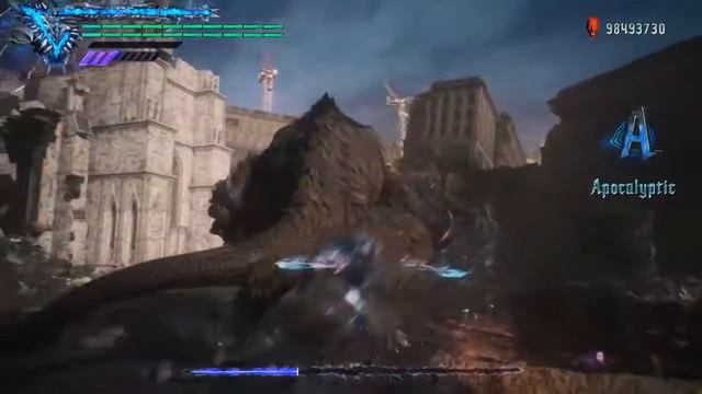 Urizen VS Goliath - Devil May Cry 5 Vergil Mod : Urizen ( DMD Mode ) смотреть онлайн