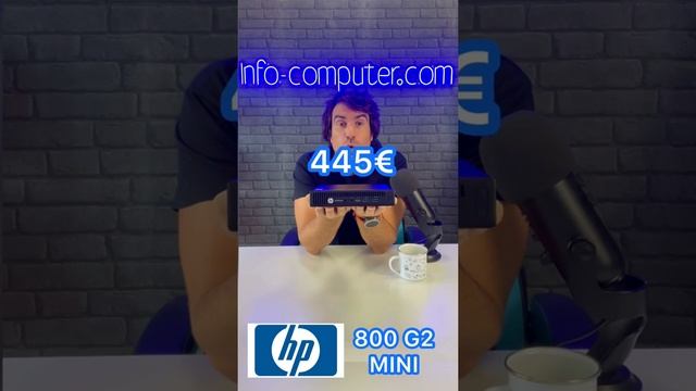 HP ELITEDESK 800 G2 Tiny Price ✅