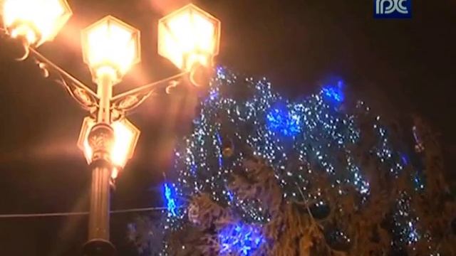 В Вологде установят 18 новогодних елей смотреть онлайн