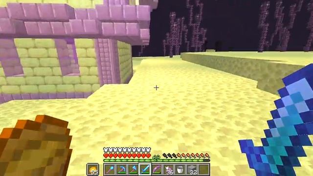 Como pegar a Elytra no Minecraft - Betalândia #27 - Minecraft 1.15.2 смотреть онлайн