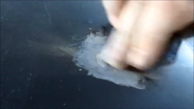 Как убрать небольшую ржавчину How to removal a small rusty area смотреть онлайн