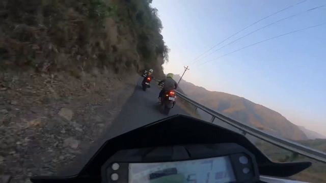 Insane riding on narrow roads // facing death during offroading….part 1 смотреть онлайн