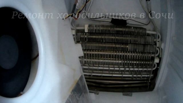 Холодильник Candy разморозился. смотреть онлайн