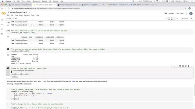 Introduction to Python 'pandas' library - Guest Lecture by Austin Raney смотреть онлайн