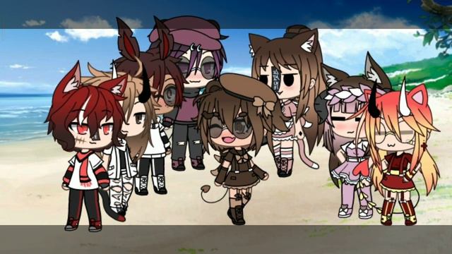 Песенный батл[1/?]/девочки против мальчиков/гача лайф смотреть онлайн