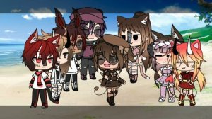 Песенный батл[1/?]/девочки против мальчиков/гача лайф