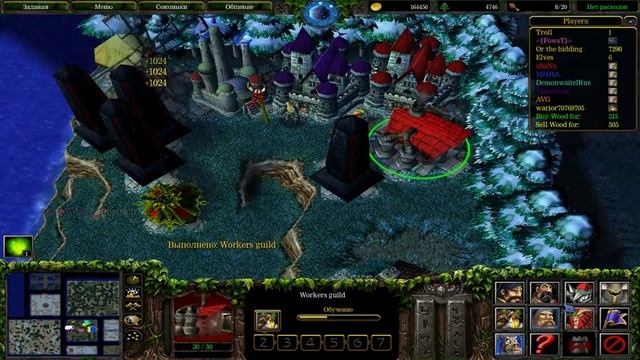 Guide по карте Troll vs elves (Warcraft III) #1 смотреть онлайн