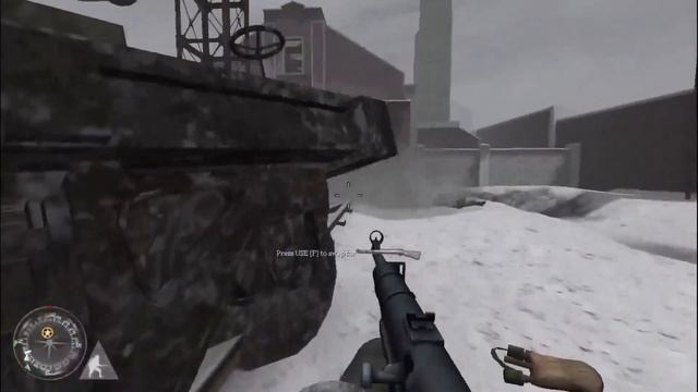 Call of Duty 2: The Pipeline Intense Gameplay! смотреть онлайн