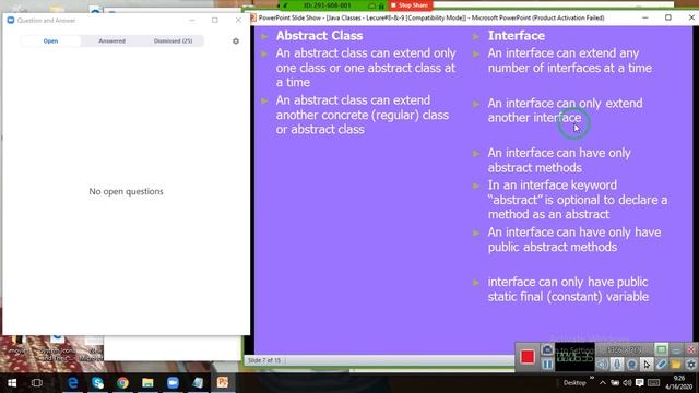 Class Lec Interface 2 смотреть онлайн