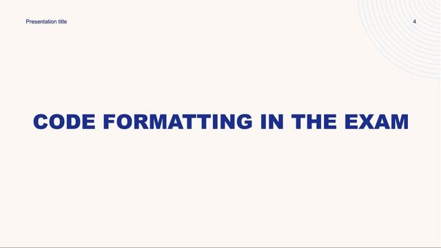 Oracle Java Certification - OCA | Code Formatting in Exam | #corejava #java #certification#tutorial смотреть онлайн