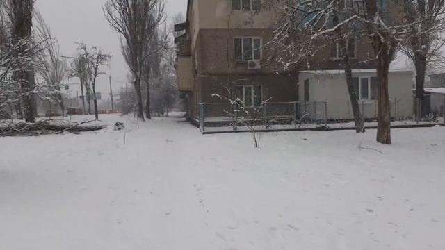 Зима в Одессе | 28 января 2021г. смотреть онлайн