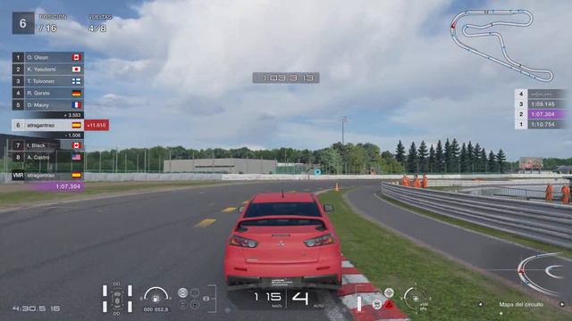 🤩 Gran Turismo Sport 4K 60fps [Gameplay PS5] 🔥 Mitsubishi Lancer Evo (Tsukuba) смотреть онлайн