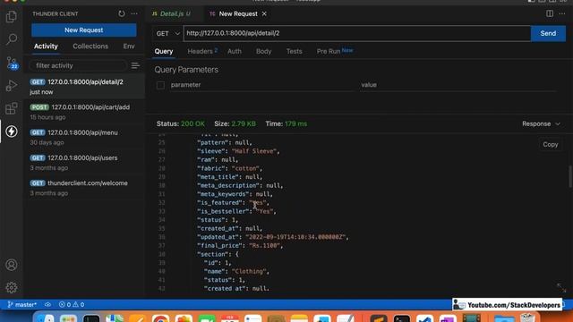 #30 React JS Tutorial with Laravel | Show Sizes Select Box and other Product Details on React App смотреть онлайн