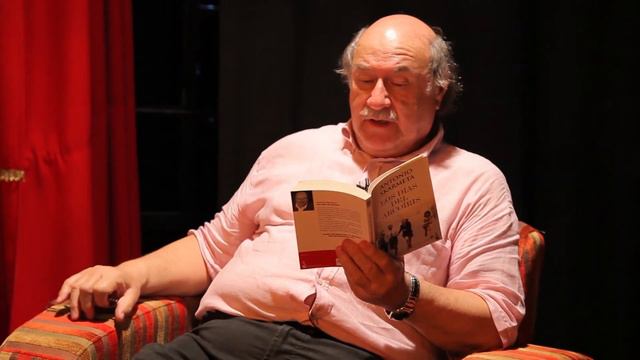 82º TV Arte - Antonio Skármeta - Los Días del Arcoíris смотреть онлайн