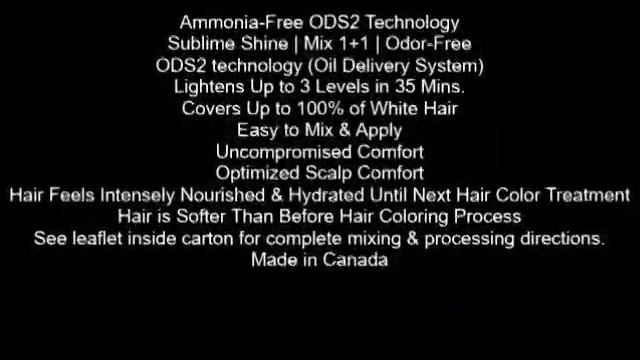 L'Oreal Paris Professionnel INOA Ammonia Free Permanent Haircolor, 4 4N 2 1 Oz