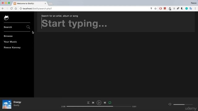 Make a Spotify Clone from Scratch: JavaScript PHP and MySQL смотреть онлайн