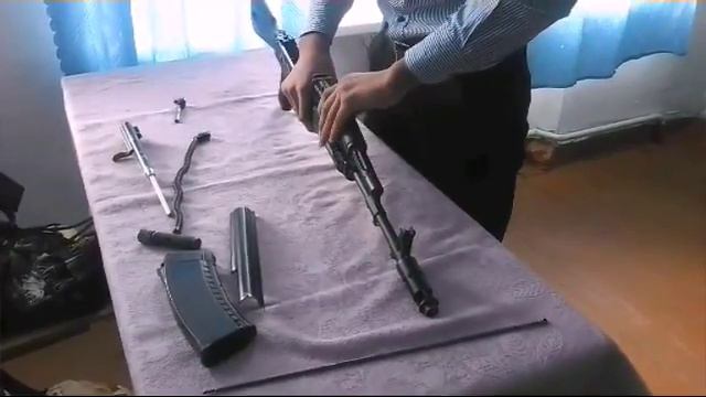 Жайсан:Разборка Зборка АК74 смотреть онлайн
