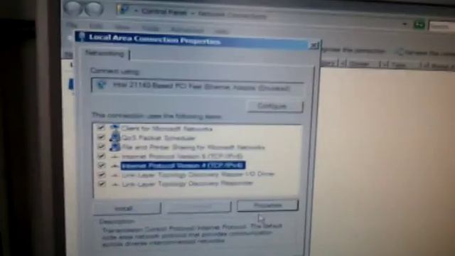 Installing TCP/IP Setting On Server 2008