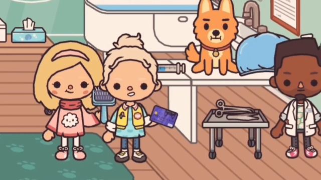 Купили нового питомца в Тока бока♥️//Toca Boca//Lovely Toca смотреть онлайн