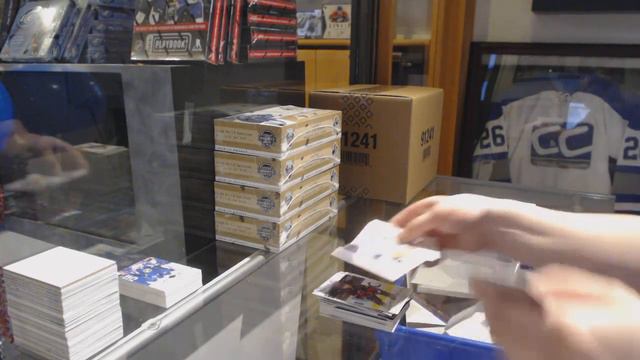 18-19 Upper Deck SP Authentic Hockey 8 Box Case Break - C&C GB #9996 смотреть онлайн