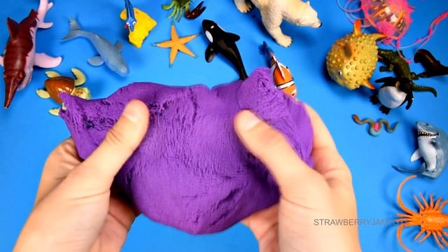 Educational Fish and Sea Animals for Kids and Toddlers смотреть онлайн