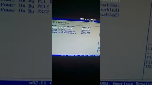 How to setup your computer bios to automatically turn on at a given time! смотреть онлайн