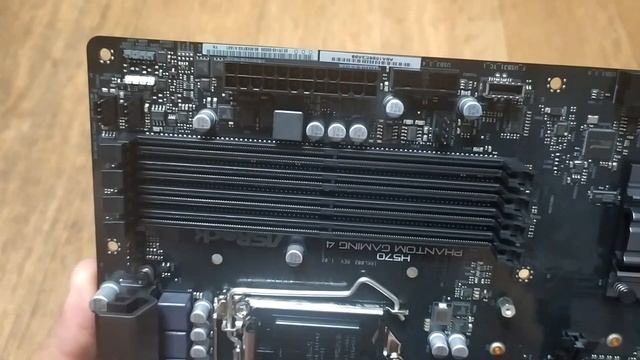ОНЛАЙН ТРЕЙД.РУ — Материнская плата ASROCK H570 PHANTOM GAMING 4 (LGA1200, ATX) смотреть онлайн