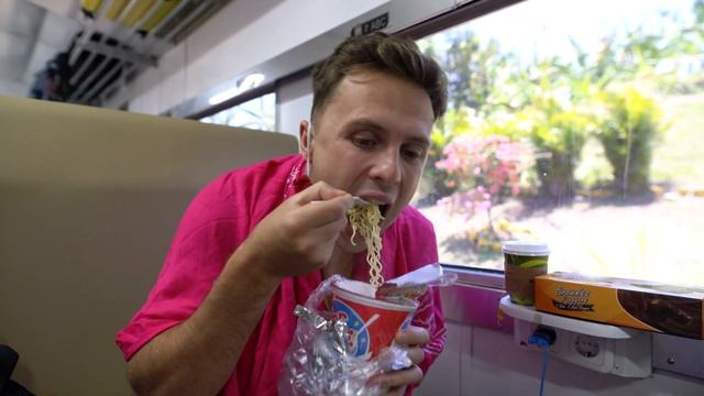 Foreigner uses TRAIN in Indonesia (Honest Review) смотреть онлайн