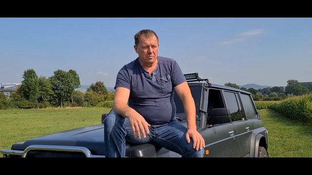 Nissan Patrol 8x8 Camper дом на колёсах Datsun смотреть онлайн